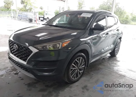 2021 Hyundai Tucson Sel из США, поврежденный, VIN KM8J33AL2MU388882